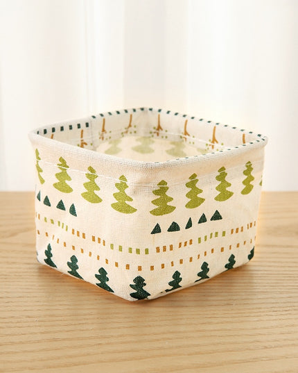 Organizer składane pudełko we wzory