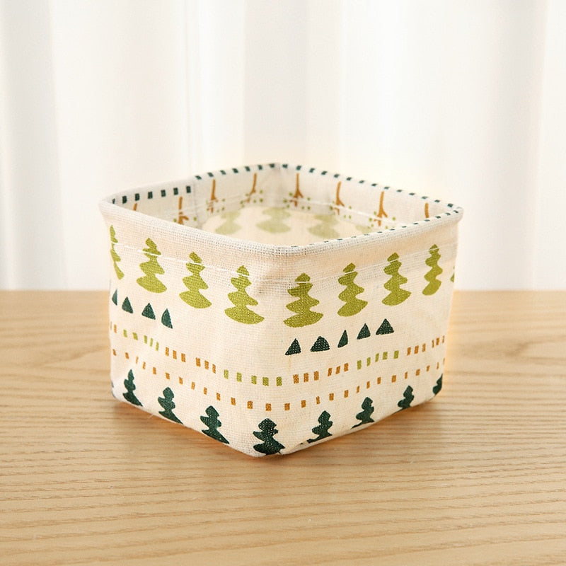 Organizer składane pudełko we wzory