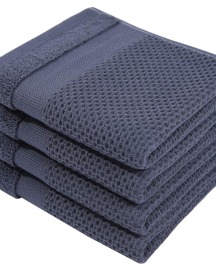 Ręcznik kuchenny bawełniany z ozdobnym wykończeniem