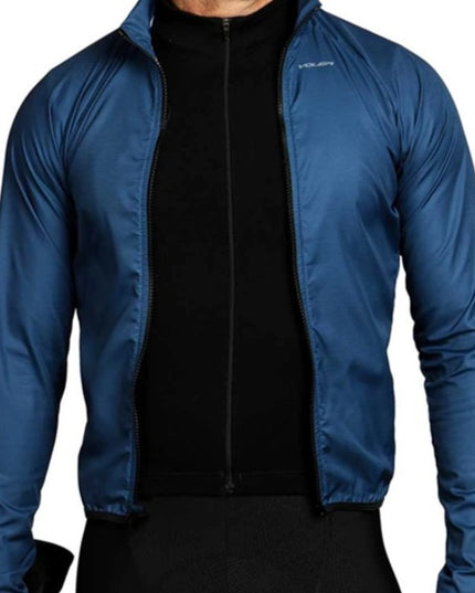 Męska kurtka przejściowa przeciwdeszczowa dopasowana