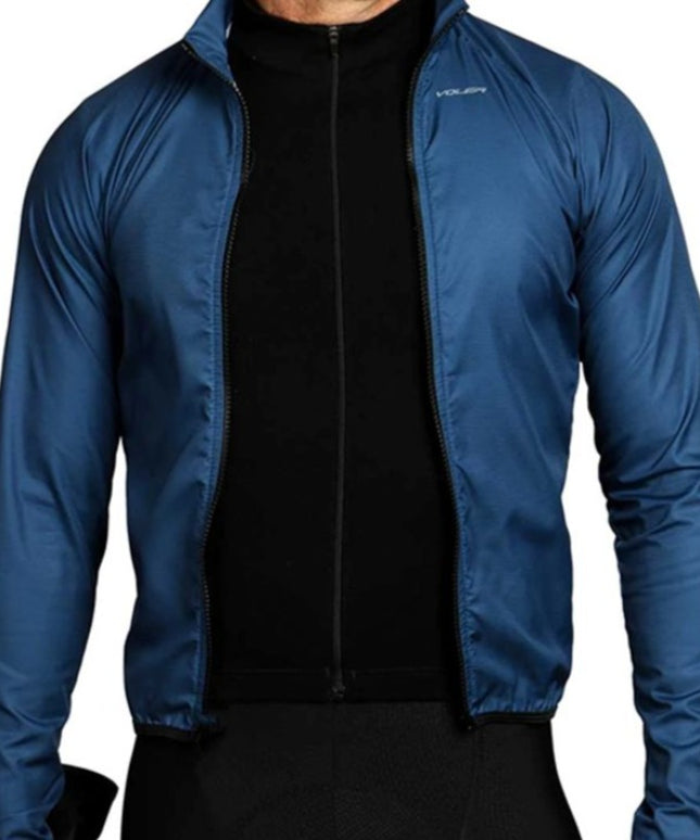 Męska kurtka przejściowa przeciwdeszczowa dopasowana