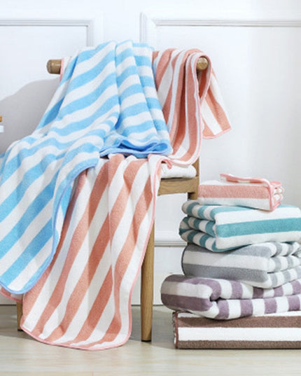 Ręcznik saunowy w paski