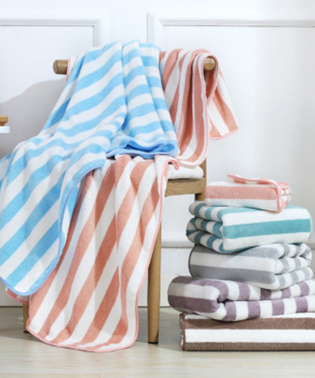 Ręcznik saunowy w paski