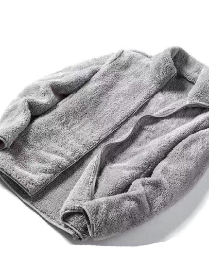 Męska bluza polarowa rozpinana