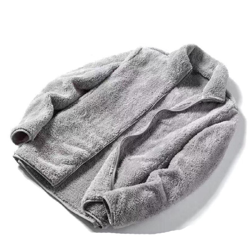 Męska bluza polarowa rozpinana
