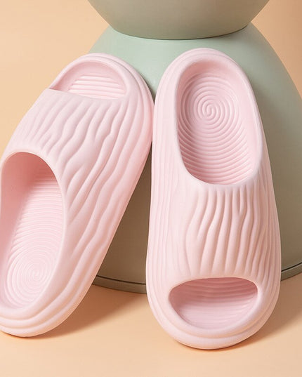 Klapki w pastelowych kolorach