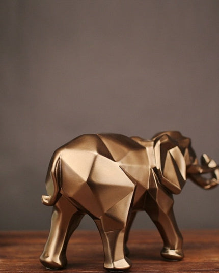 Figurka dekoracyjna elegancki design słoń