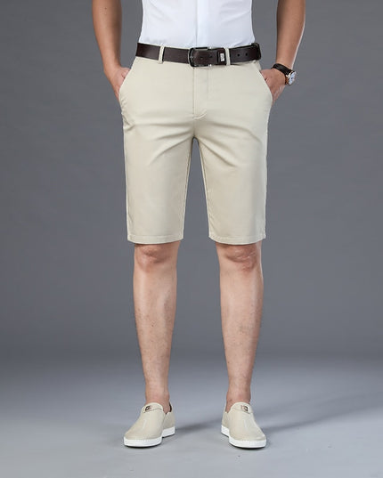 Męskie szorty bermudy eleganckie