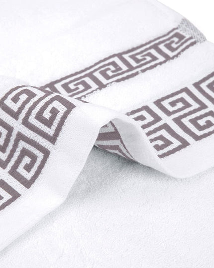 Ręcznik łazienkowy z eleganckim wzorem