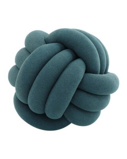 Poduszka dekoracyjna węzeł w pastelowych kolorach