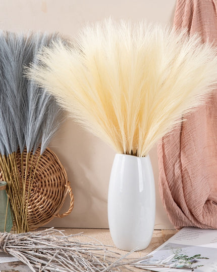 Trawa pampasowa w stylu boho długość 55 cm 5 sztuk