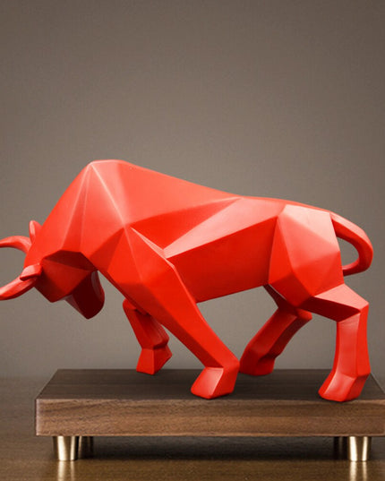 Figurka dekoracyjna ozdoba byk