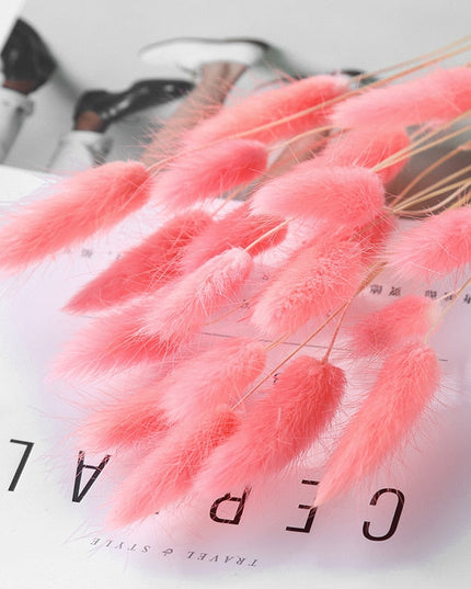 Trawa pampasowa dekoracyjne kwiaty długość 45 cm 15 sztuk