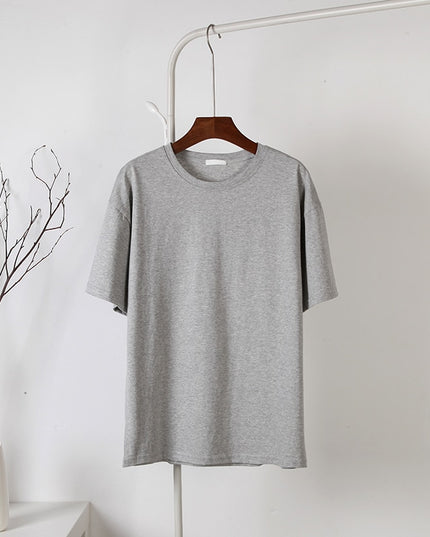 Damski T-shirt bawełniany oversize