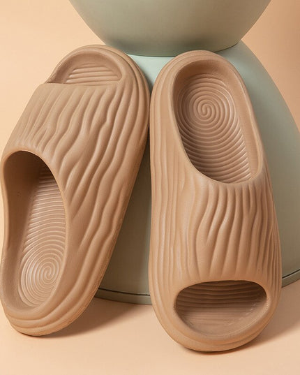 Klapki w pastelowych kolorach