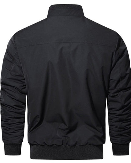 Męska kurtka przejściowa bomberka klasyczna