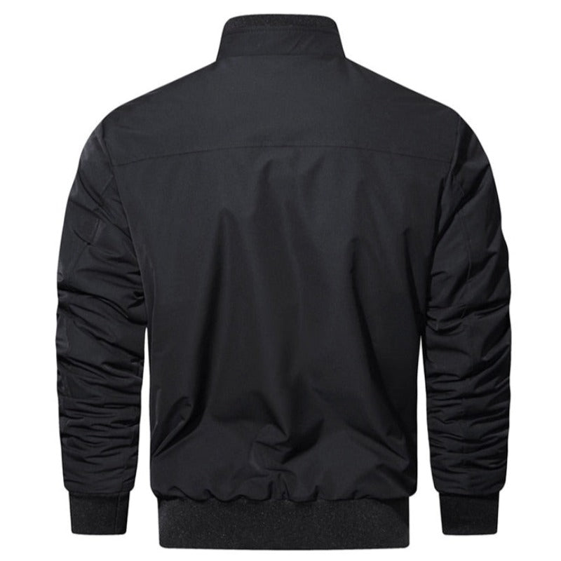 Męska kurtka przejściowa bomberka klasyczna