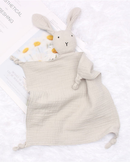 Ręcznik dziecięcy muślinowy z króliczkiem
