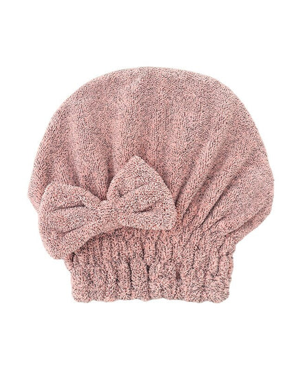 Ręcznik łazienkowy bambusowy do osuszania włosów turban