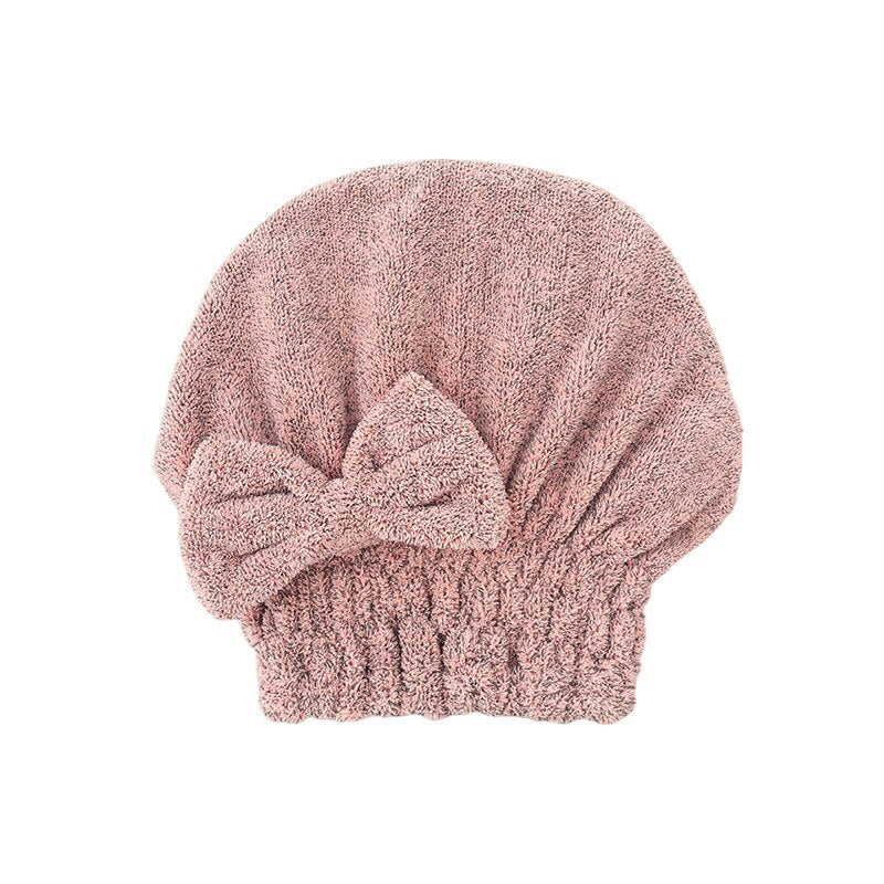 Ręcznik łazienkowy bambusowy do osuszania włosów turban