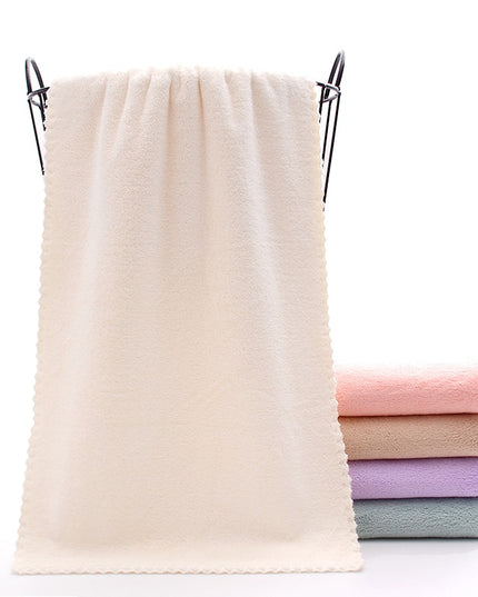 Ręcznik łazienkowy w pastelowych kolorach