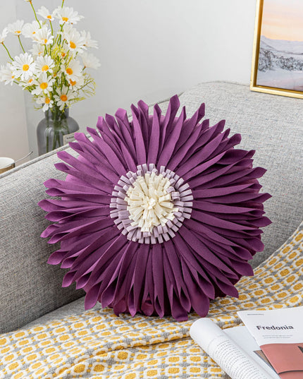 Poszewka na poduszkę dekoracyjna z efektem 3D w nowoczesnym stylu