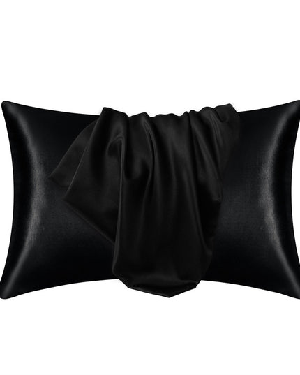 Poszewka na poduszkę jednolite kolory metaliczna