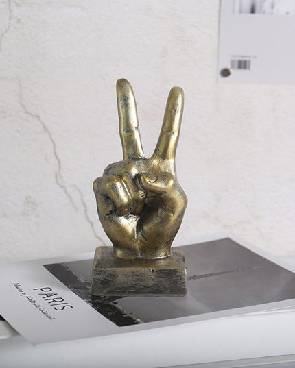 Figurka dekoracyjna palec nowoczesny styl