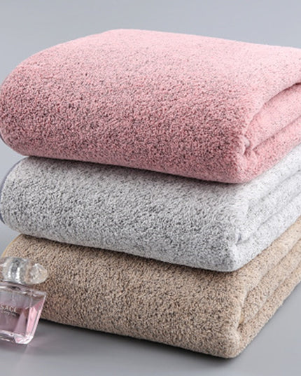 Ręcznik saunowy bambusowy miękki