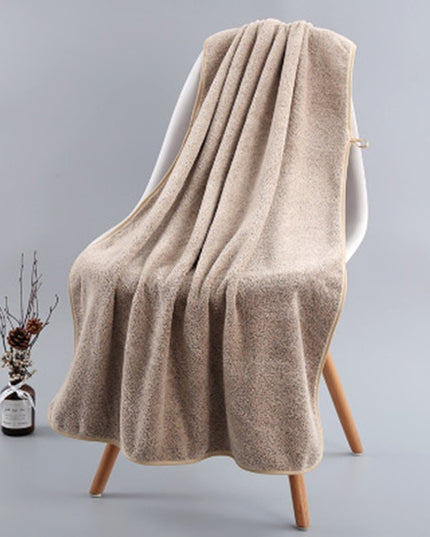 Ręcznik saunowy bambusowy miękki