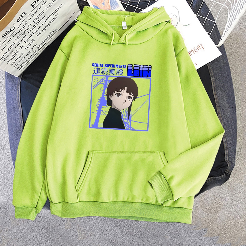 Damska bluza z nadrukiem i kapturem