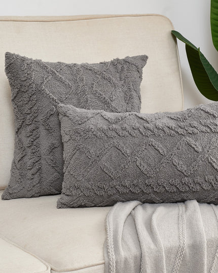 Poszewka na poduszkę z tłoczonym wzorem