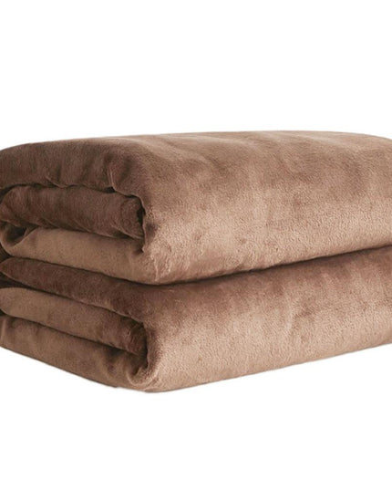 Koc z polaru w pastelowych kolorach