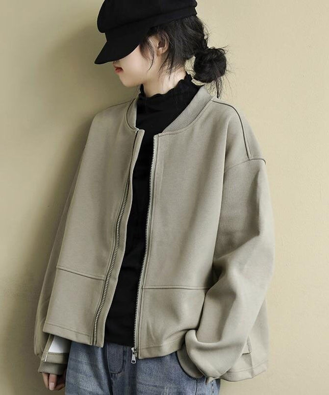 Damska kurtka przejściowa ze stójką