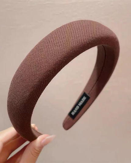 Opaska do włosów w pastelowych kolorach