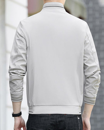 Męska kurtka przejściowa bomberka klasyczna