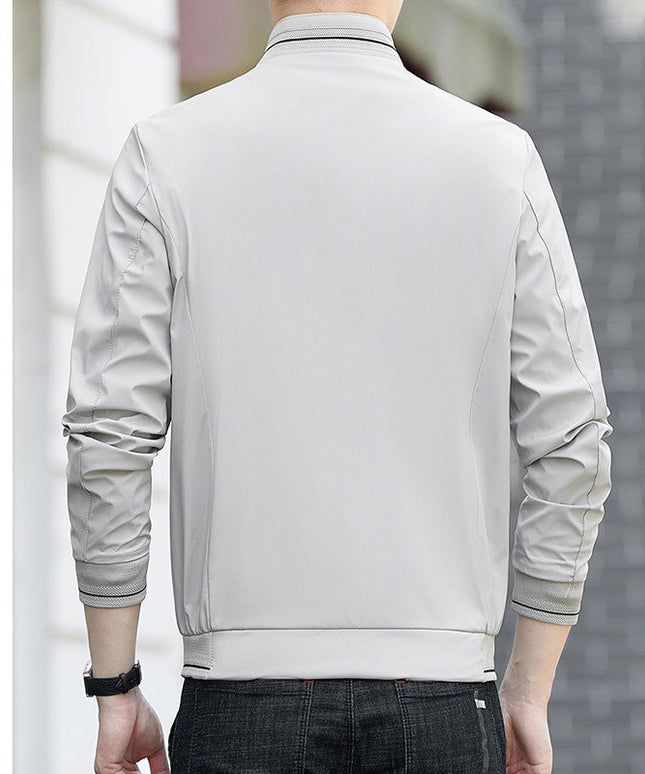 Męska kurtka przejściowa bomberka klasyczna