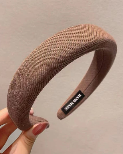 Opaska do włosów w pastelowych kolorach