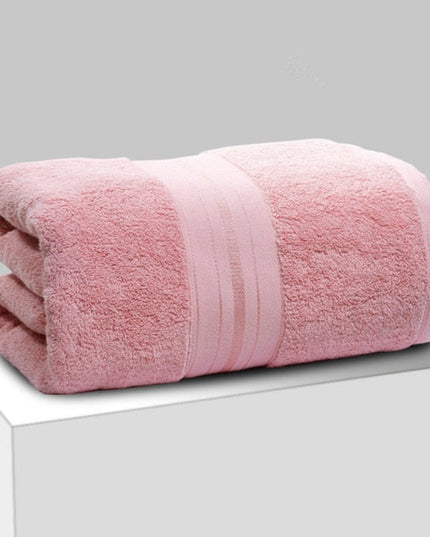 Ręcznik łazienkowy kąpielowy bawełniany ze wzorem