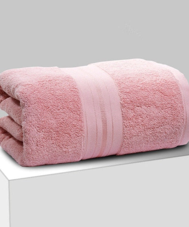 Ręcznik łazienkowy kąpielowy bawełniany ze wzorem