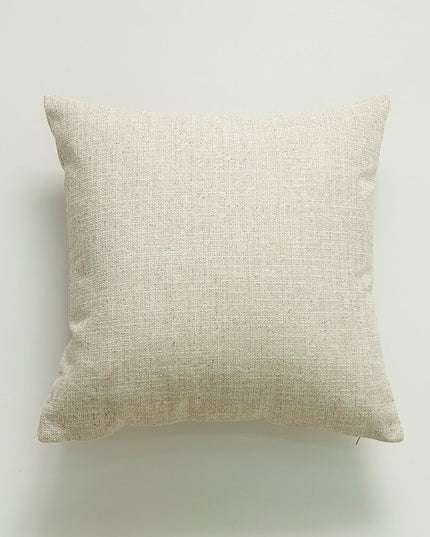 Poszewka na poduszkę bawełniana w kremowych kolorach