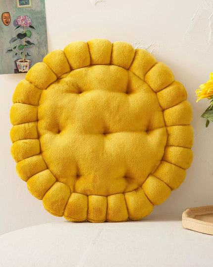 Poduszka dekoracyjna w kształcie herbatnika