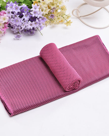 Ręcznik sportowy oddychający szybkoschnący