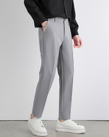 Męskie spodnie chinosy o eleganckim kroju