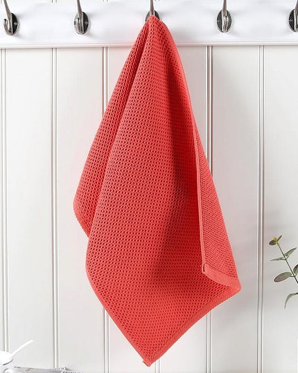 Ręcznik sportowy bawełniany struktura wafla