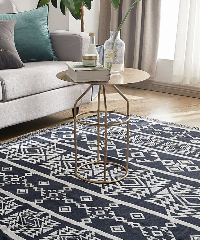 Pled ozdobny w azteckie wzory