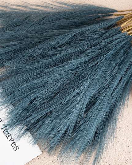 Trawa pampasowa w stylu boho długość 55 cm 5 sztuk