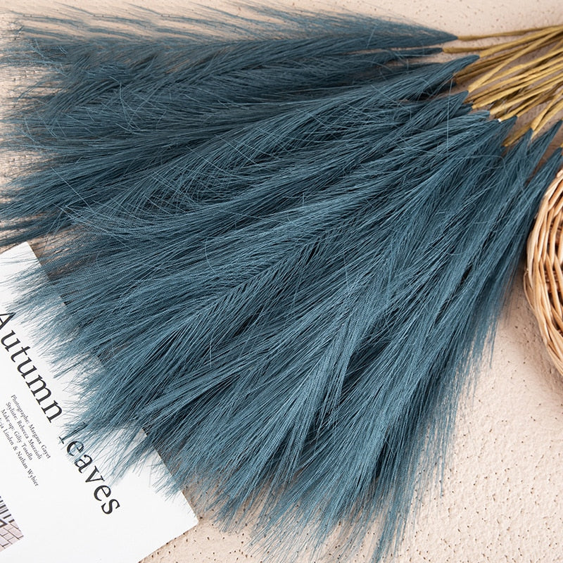 Trawa pampasowa w stylu boho długość 55 cm 5 sztuk