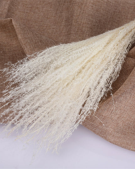 Trawa pampasowa dekoracyjne kwiaty długość 45 cm 15 sztuk