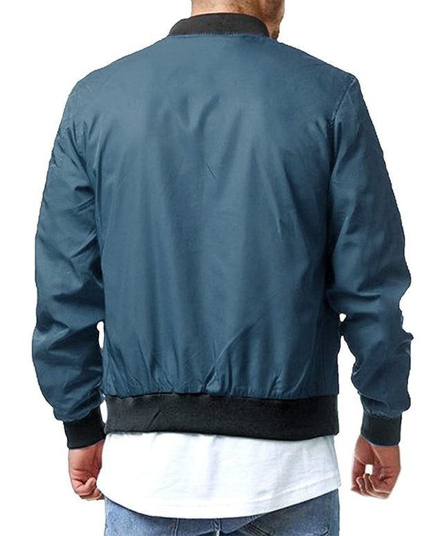 Męska kurtka przejściowa bomberka klasyczna